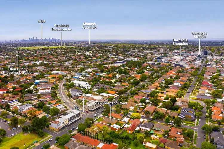 Second view of Homely house listing, 236 Koornang Road, Carnegie VIC 3163