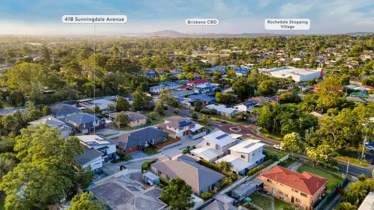 Second view of Homely house listing, 41B Sunningdale Avenue, Rochedale South QLD 4123