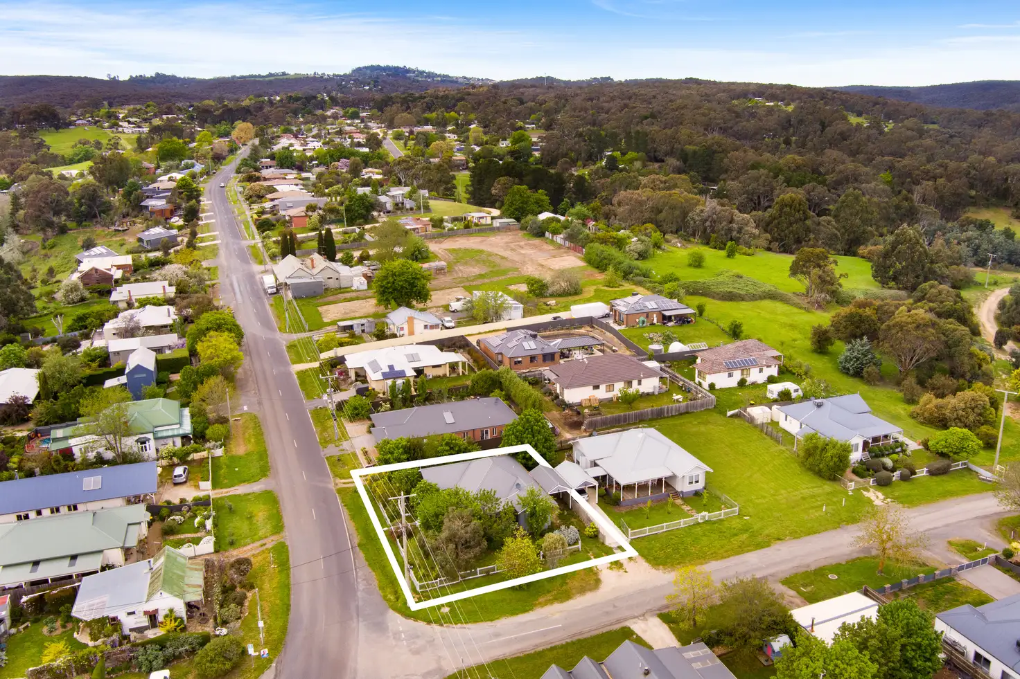 Main view of Homely house listing, 1 Twentieth Street, Hepburn VIC 3461