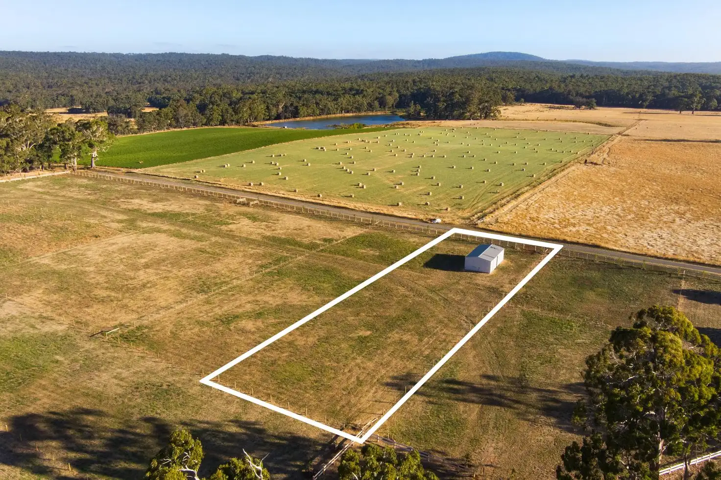 Main view of Homely land listing, Lot 1 CA4 of 22 (LOT 13)/764 Daylesford Malmsbury  Road, Glenlyon VIC 3461
