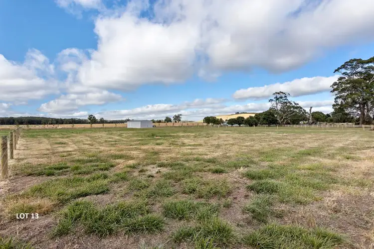 Second view of Homely land listing, Lot 1 CA4 of 22 (LOT 13)/764 Daylesford Malmsbury  Road, Glenlyon VIC 3461