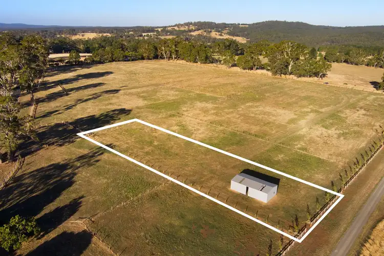 Third view of Homely land listing, Lot 1 CA4 of 22 (LOT 13)/764 Daylesford Malmsbury  Road, Glenlyon VIC 3461