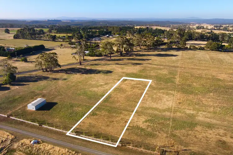 Main view of Homely land listing, CA5 of 22 (LOT 1)/764 Daylesford Malmsbury Road, Glenlyon VIC 3461