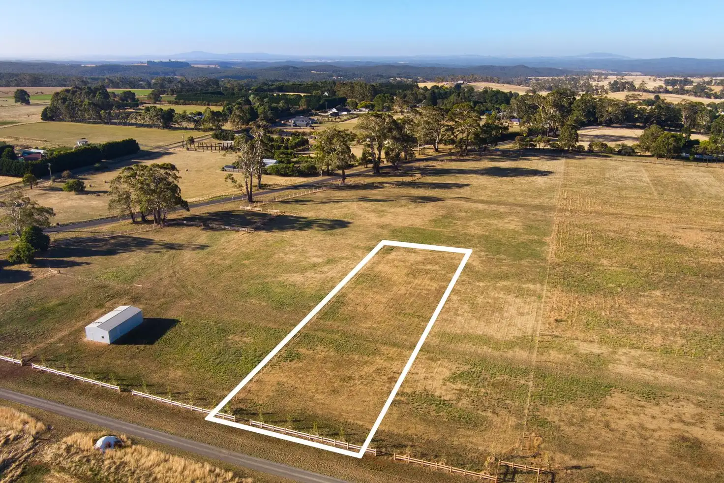 Main view of Homely land listing, CA5 of 22 (LOT 1)/764 Daylesford Malmsbury  Road, Glenlyon VIC 3461