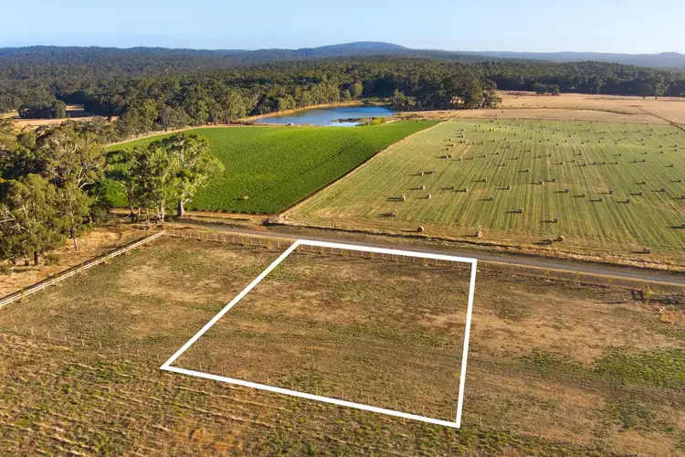Main view of Homely land listing, CA7 of 23 (Lot 2)/764 Daylesford Malmsbury Road, Glenlyon VIC 3461