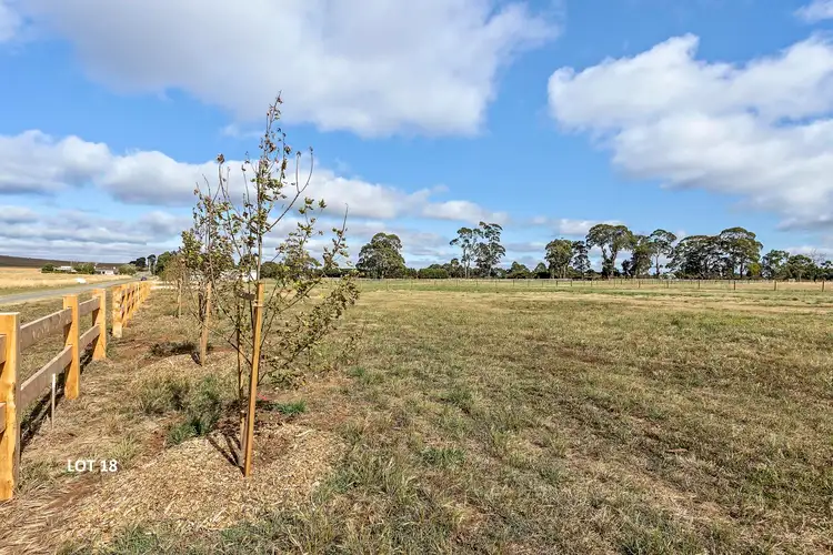Second view of Homely land listing, CA7 of 23 (Lot 2)/764 Daylesford Malmsbury Road, Glenlyon VIC 3461