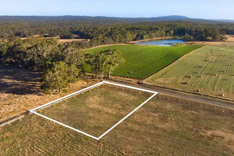 Main view of Homely land listing, Lot 3 CA7 of 23 (LOT 19)/764 Daylesford Malmsbury Road, Glenlyon VIC 3461