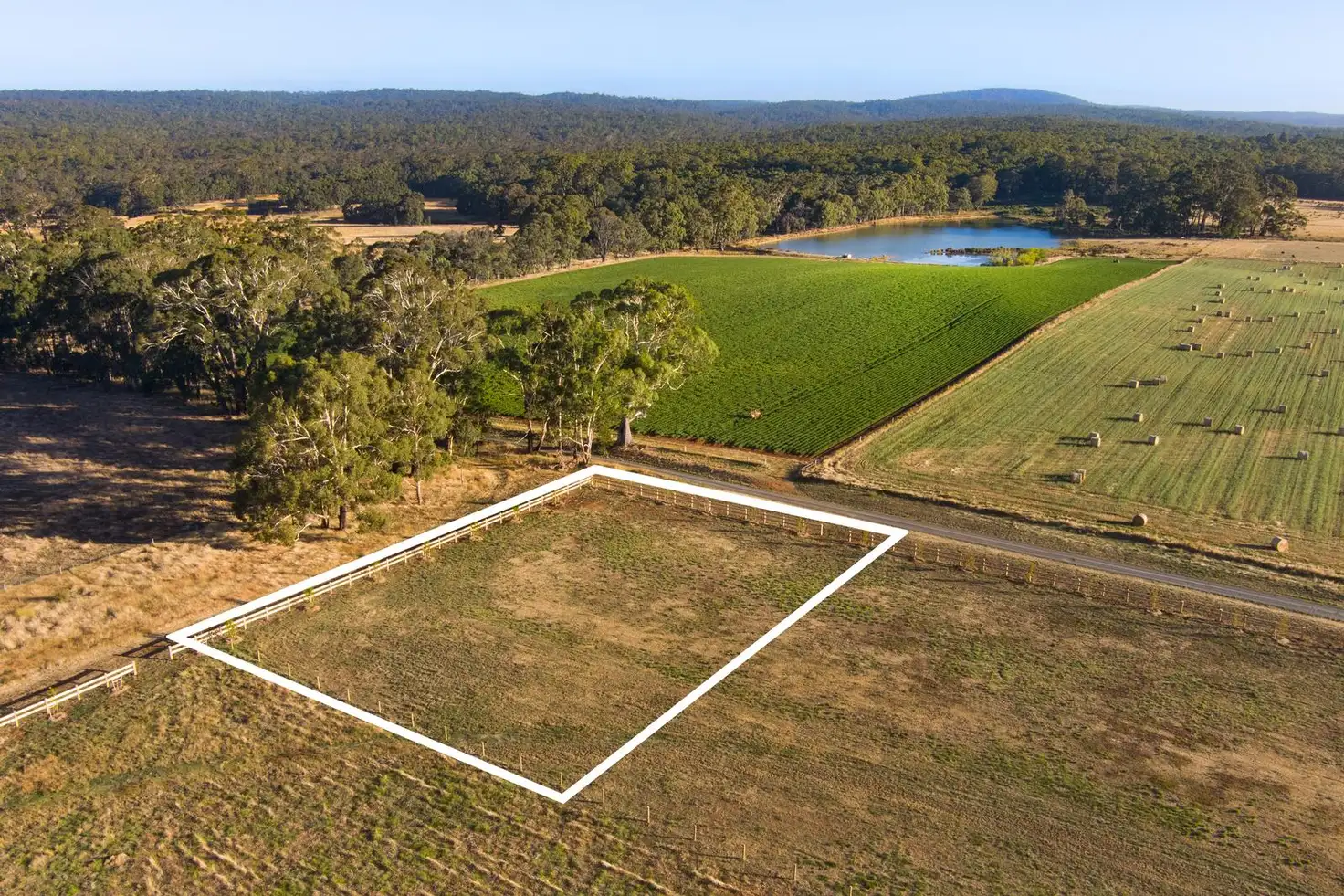 Main view of Homely land listing, Lot 3 CA7 of 23 (LOT 19)/764 Daylesford Malmsbury Road, Glenlyon VIC 3461