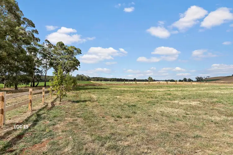 Third view of Homely land listing, Lot 3 CA7 of 23 (LOT 19)/764 Daylesford Malmsbury Road, Glenlyon VIC 3461