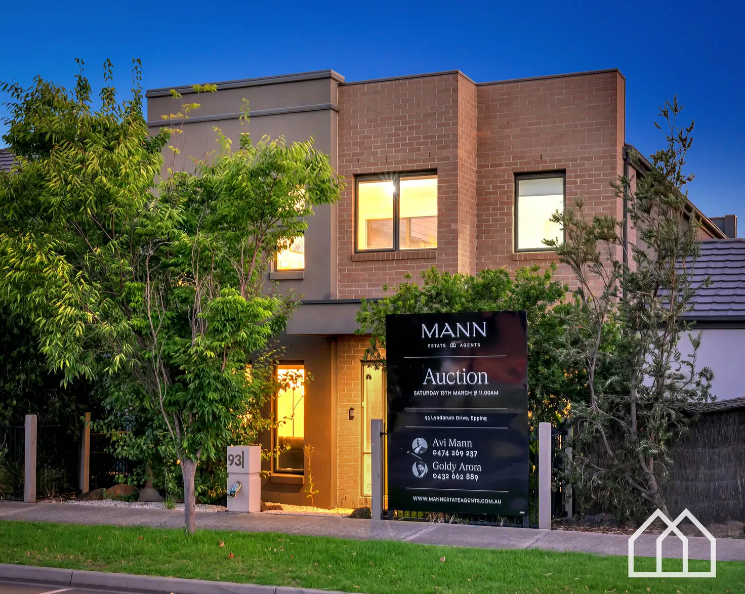 Main view of Homely house listing, 93 Lyndarum Drive, Epping VIC 3076
