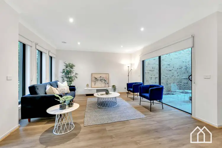 Second view of Homely house listing, 93 Lyndarum Drive, Epping VIC 3076