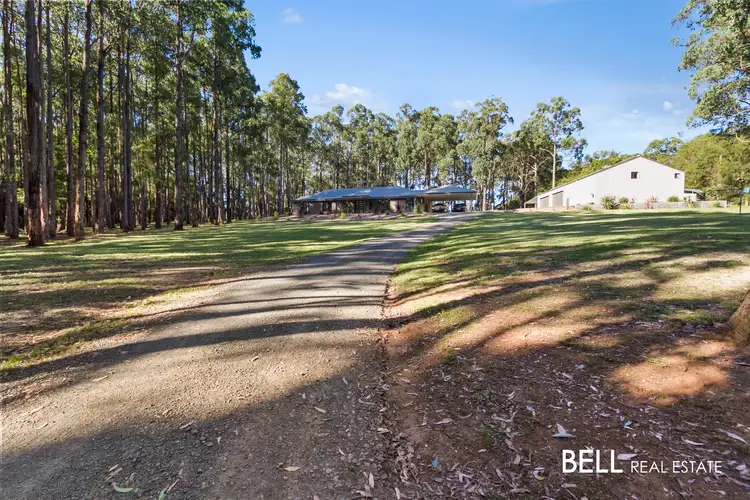 Main view of Homely land listing, 110 Worlley Road, Hoddles Creek VIC 3139