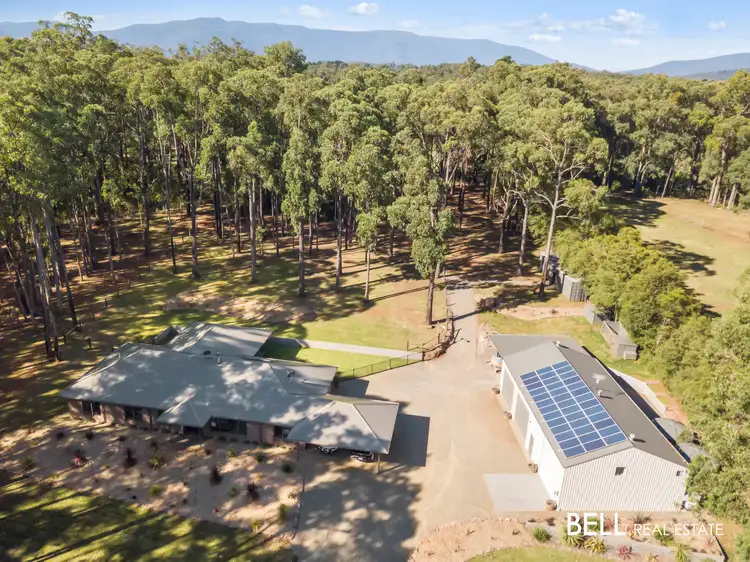 Second view of Homely land listing, 110 Worlley Road, Hoddles Creek VIC 3139