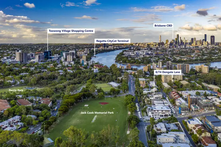 Fourth view of Homely apartment listing, 8/74 Dengate Lane, St Lucia QLD 4067