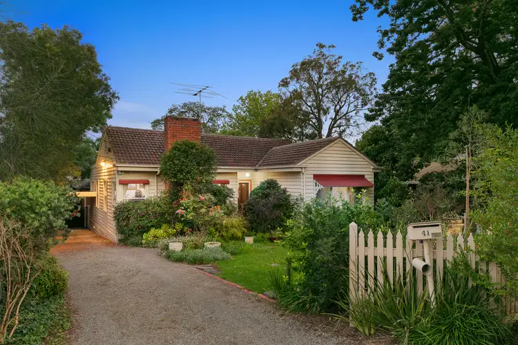 Main view of Homely house listing, 41 Glenburnie Road, Mitcham VIC 3132
