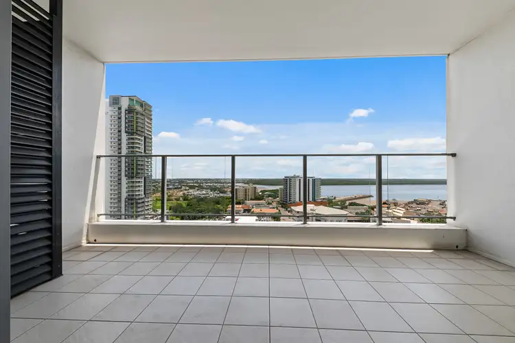Second view of Homely unit listing, 1206/31 Woods Street, Darwin City NT 800