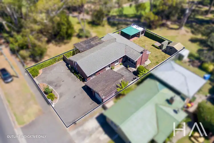 Second view of Homely house listing, 101 Opossum Road, Norwood TAS 7250