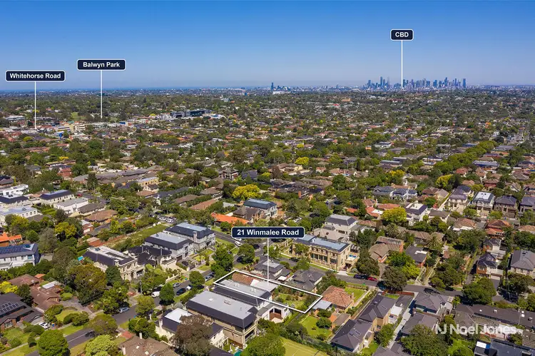 Second view of Homely house listing, 21 Winmalee Road, Balwyn VIC 3103