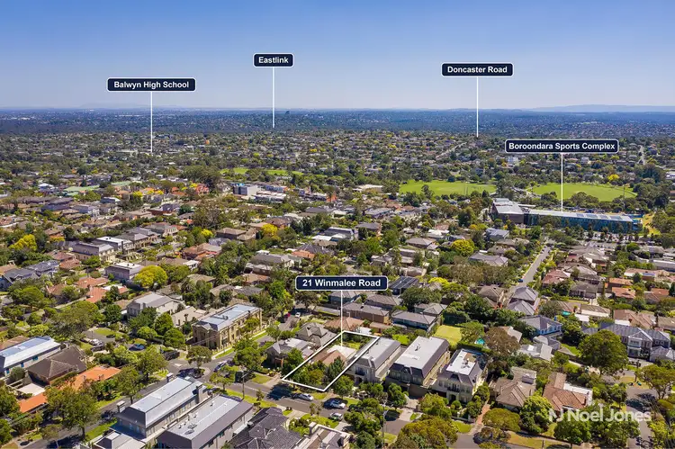 Third view of Homely house listing, 21 Winmalee Road, Balwyn VIC 3103
