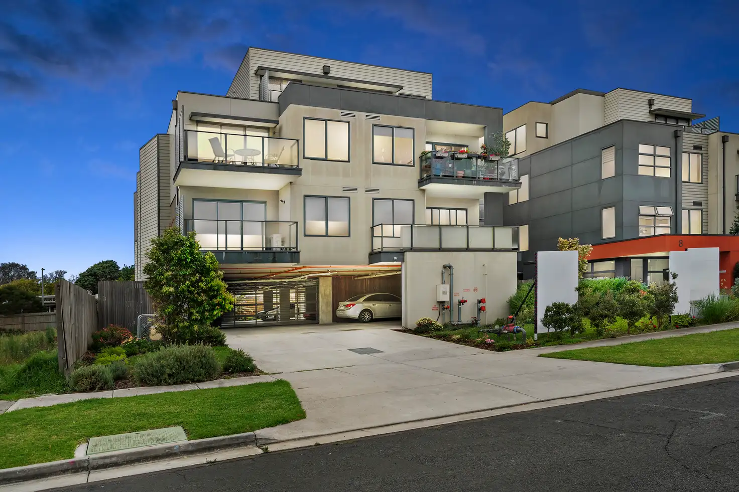 Main view of Homely apartment listing, Level 1, 9/8 Ebdale Street, Frankston VIC 3199
