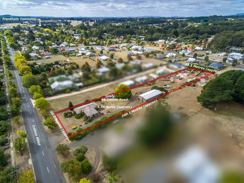 Main view of Homely house listing, 48 Cosmo Road, Trentham VIC 3458
