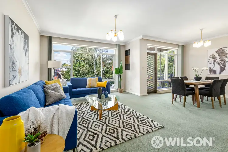 Second view of Homely apartment listing, 4/22 Orange Grove, St Kilda East VIC 3183