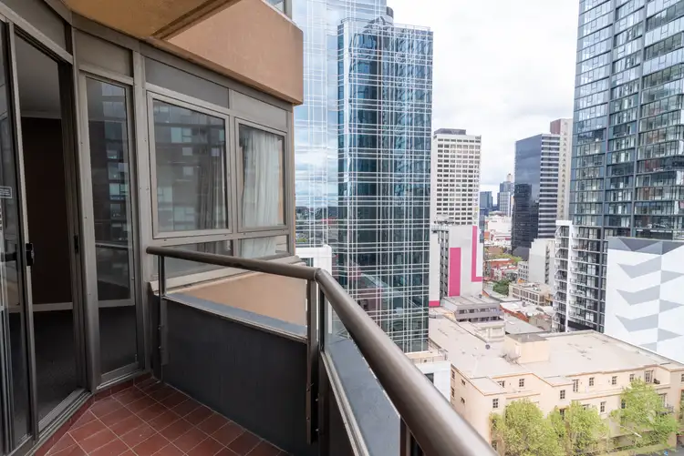 Third view of Homely apartment listing, 1210/333 Exhibition Street, Melbourne VIC 3000