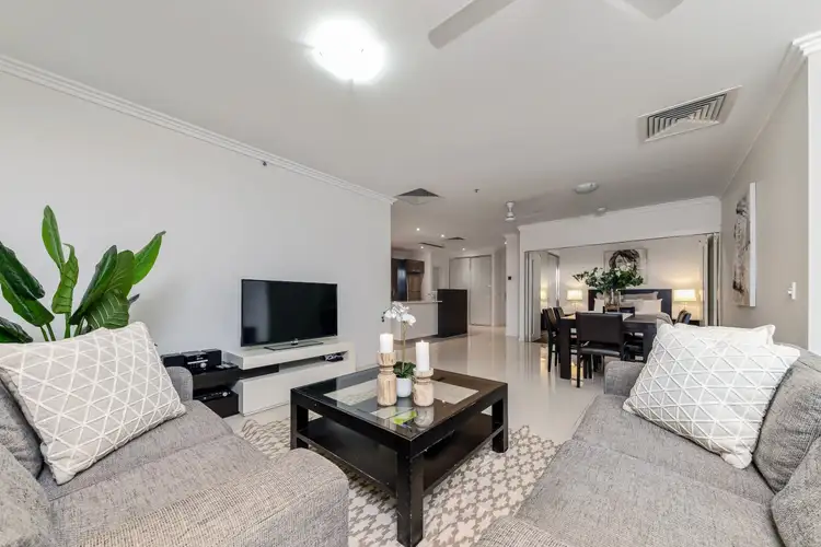 Second view of Homely unit listing, 1104/102 Esplanade, Darwin City NT 800