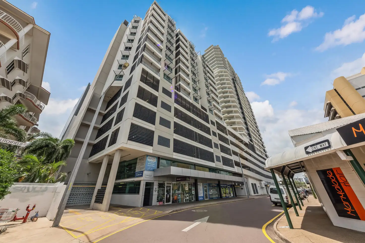 Main view of Homely apartment listing, 806/24 Litchfield Street, Darwin City NT 800