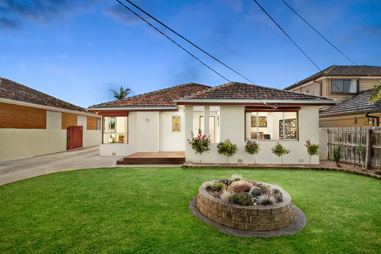 Main view of Homely house listing, 73 The Boulevard, Thomastown VIC 3074