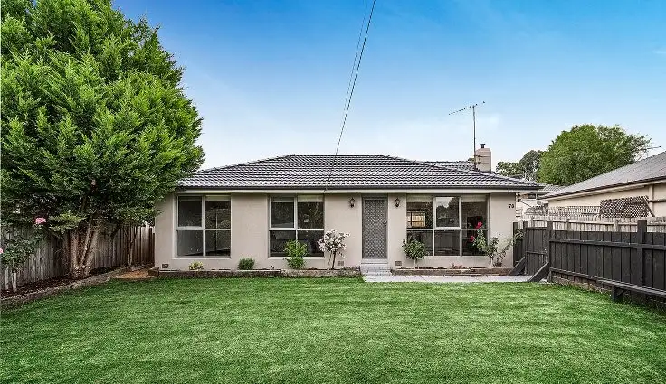 Main view of Homely house listing, 78 Cardigan Road, Mooroolbark VIC 3138