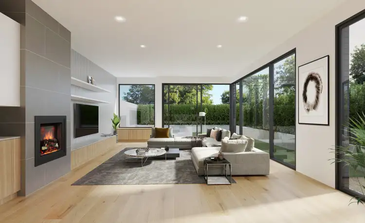 Second view of Homely townhouse listing, 17b Iona Street, Black Rock VIC 3193