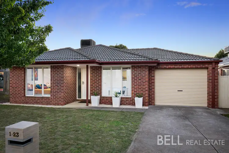 Main view of Homely house listing, 1/23 Fleur Court, Narre Warren South VIC 3805