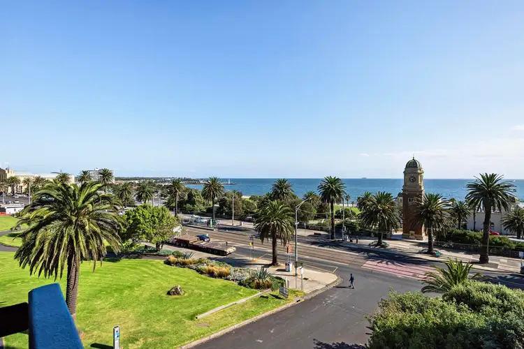 Second view of Homely apartment listing, 42/13 The Esplanade, St Kilda VIC 3182