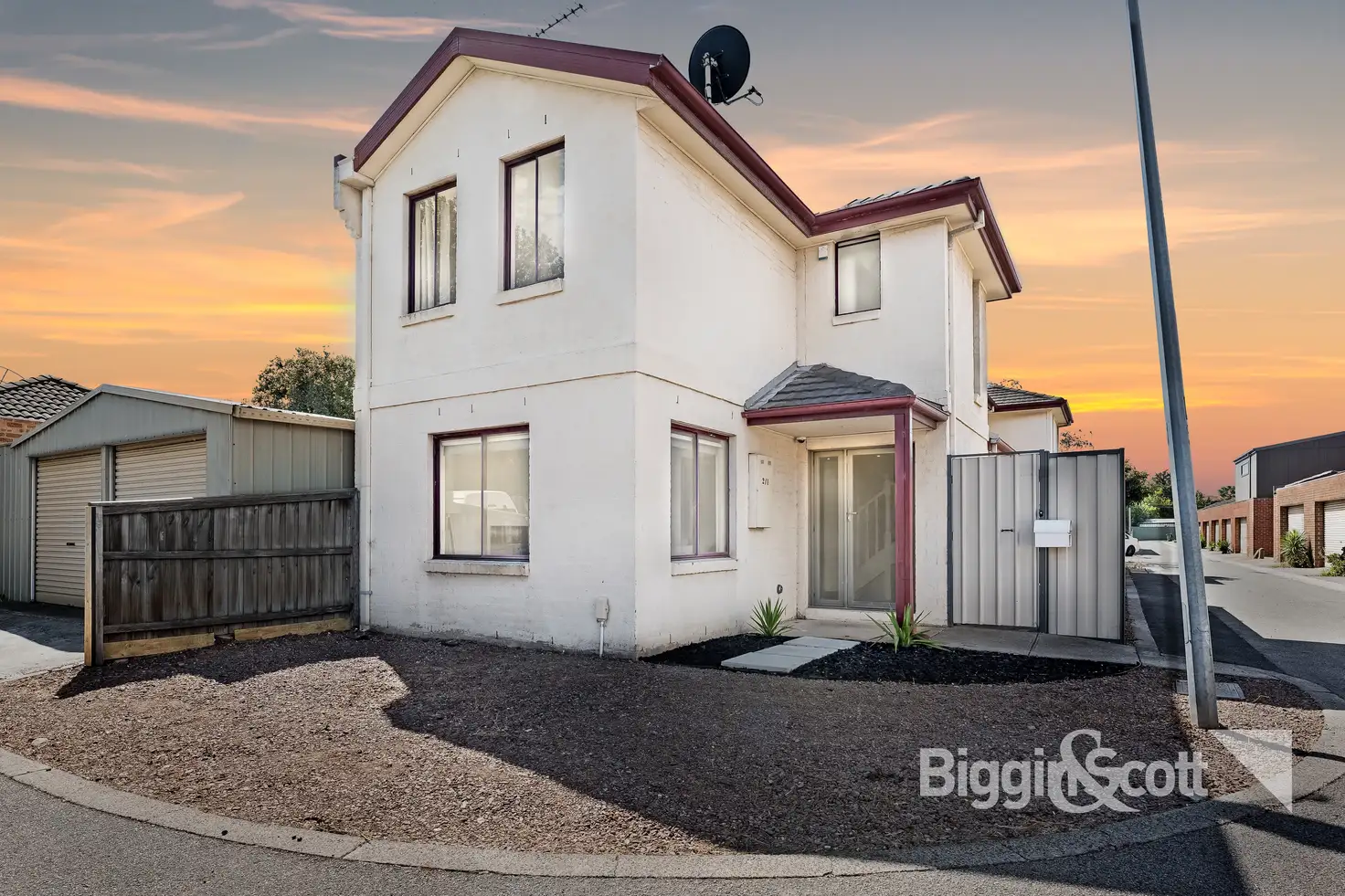 Main view of Homely townhouse listing, 2/1 Kallara Grove, Maribyrnong VIC 3032