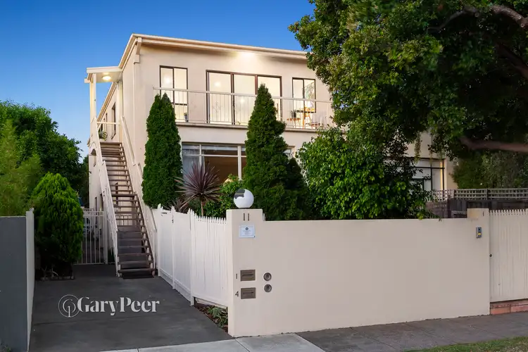 Second view of Homely apartment listing, 4/11 Hartington Street, Elsternwick VIC 3185