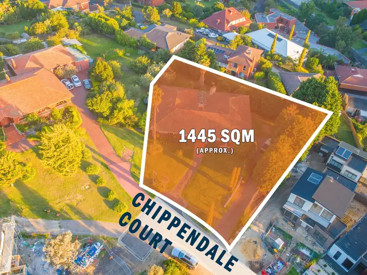 Main view of Homely house listing, 11 Chippendale Court, Templestowe VIC 3106