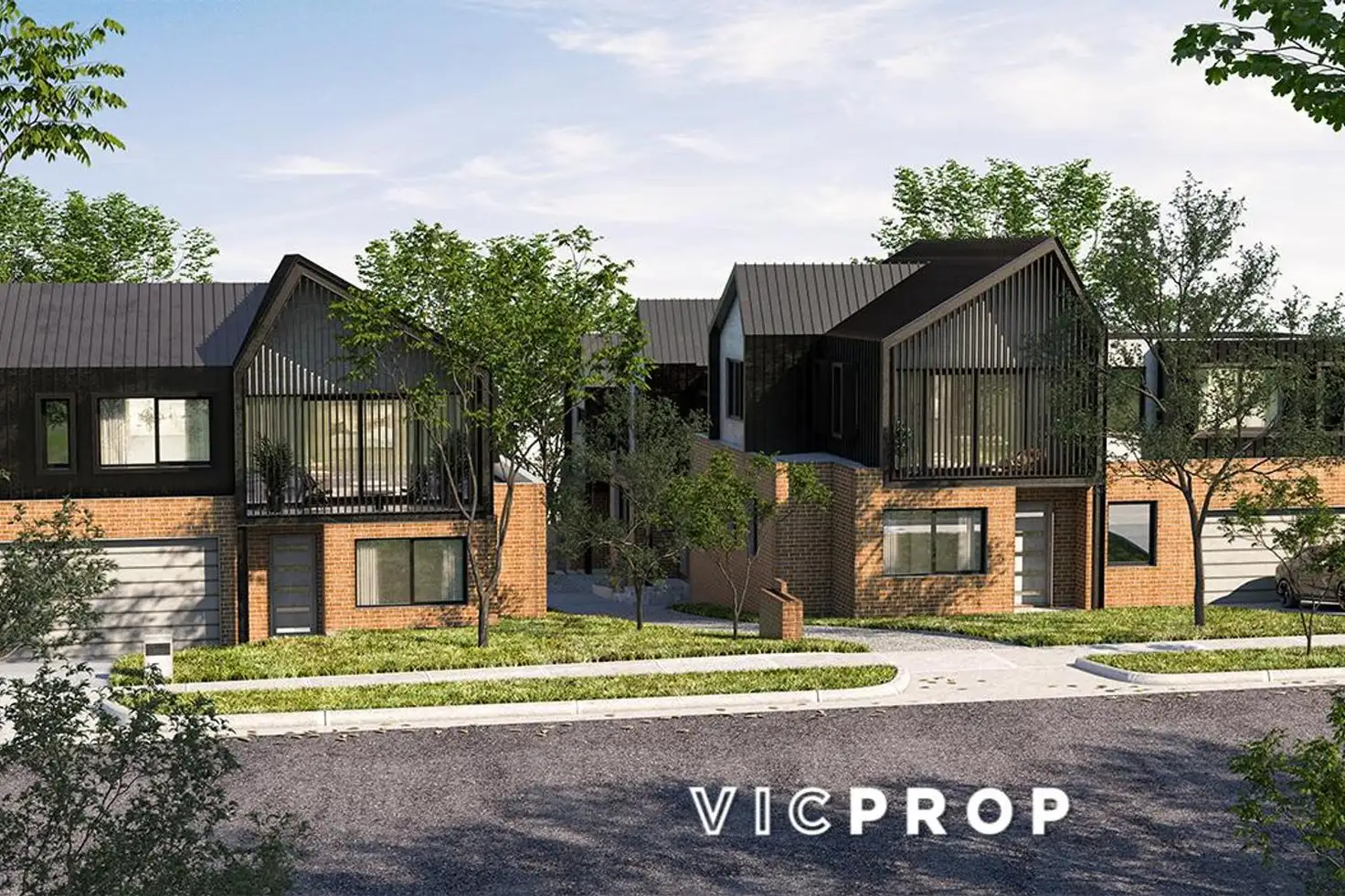 Main view of Homely townhouse listing, 4/27-29 Brindy Crescent, Doncaster East VIC 3109