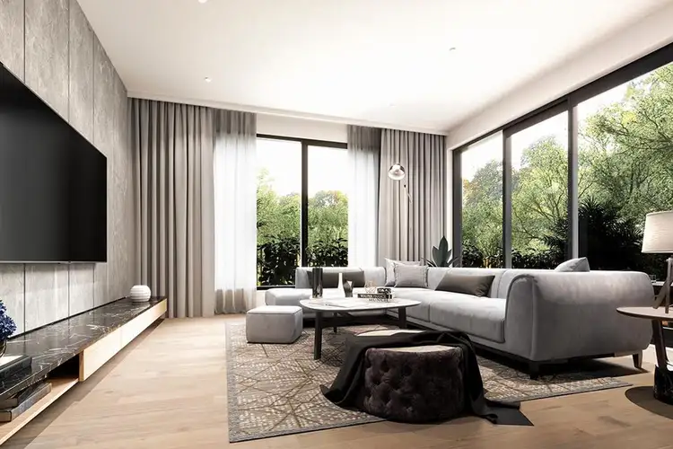 Second view of Homely townhouse listing, 4/27-29 Brindy Crescent, Doncaster East VIC 3109