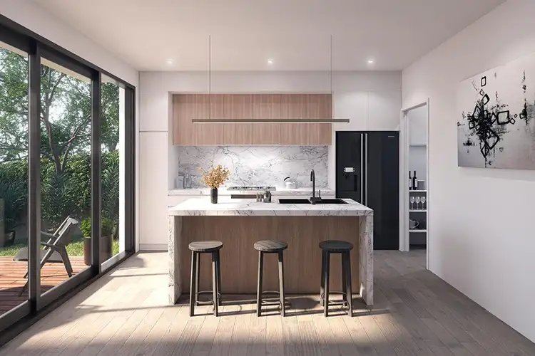 Third view of Homely townhouse listing, 4/27-29 Brindy Crescent, Doncaster East VIC 3109