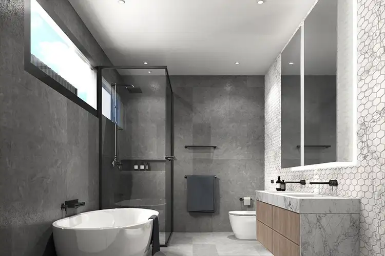 Fourth view of Homely townhouse listing, 4/27-29 Brindy Crescent, Doncaster East VIC 3109