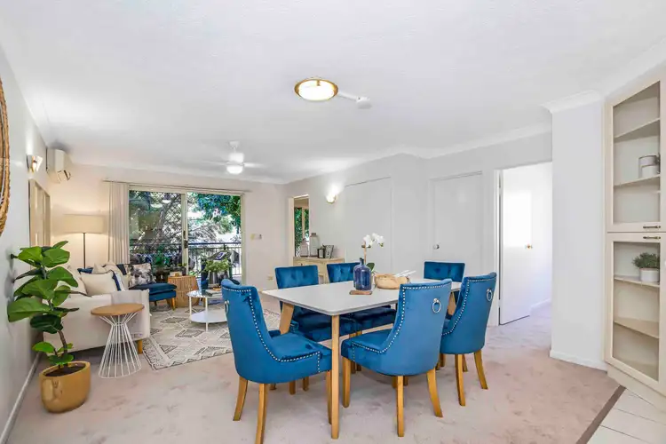 Main view of Homely unit listing, 3/101 Oxford Terrace, Taringa QLD 4068