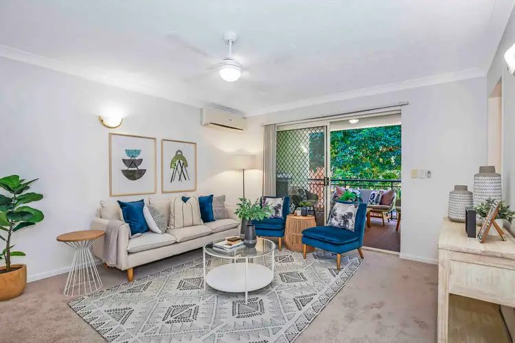 Second view of Homely unit listing, 3/101 Oxford Terrace, Taringa QLD 4068