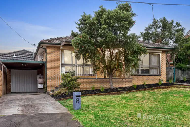 Main view of Homely unit listing, 8 Mahoney Street, Templestowe Lower VIC 3107