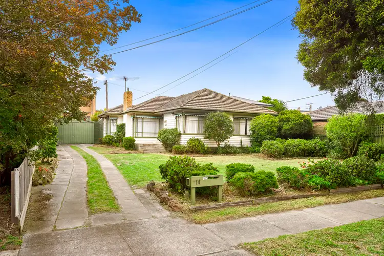 Second view of Homely house listing, 14 Elvie Street, Doncaster East VIC 3109