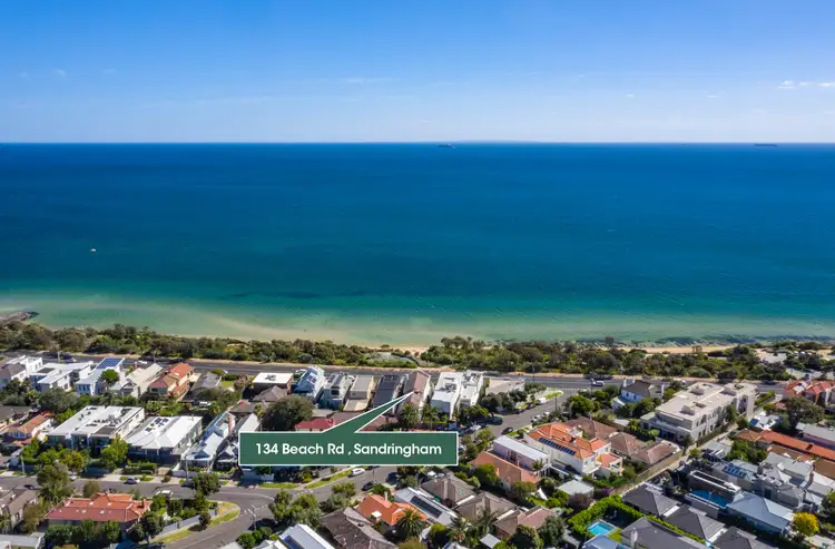 Fourth view of Homely house listing, 134 Beach Road, Sandringham VIC 3191