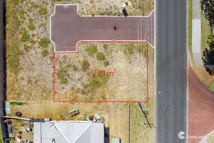 Second view of Homely land listing, 114A Jeffrey Road, Glen Iris WA 6230