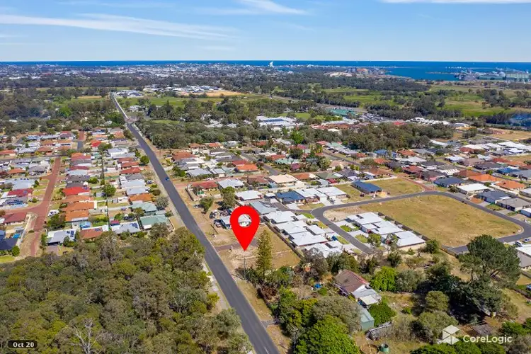 Main view of Homely land listing, 114D Jeffrey Road, Glen Iris WA 6230