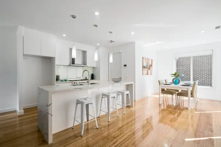 Third view of Homely townhouse listing, 182 Woods Street, Newport VIC 3015