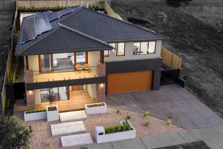 Second view of Homely house listing, 21 Eastbourne Crescent, Officer VIC 3809